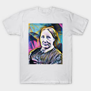 Elizabeth Gaskell Portrait | Elizabeth Gaskell 4 T-Shirt